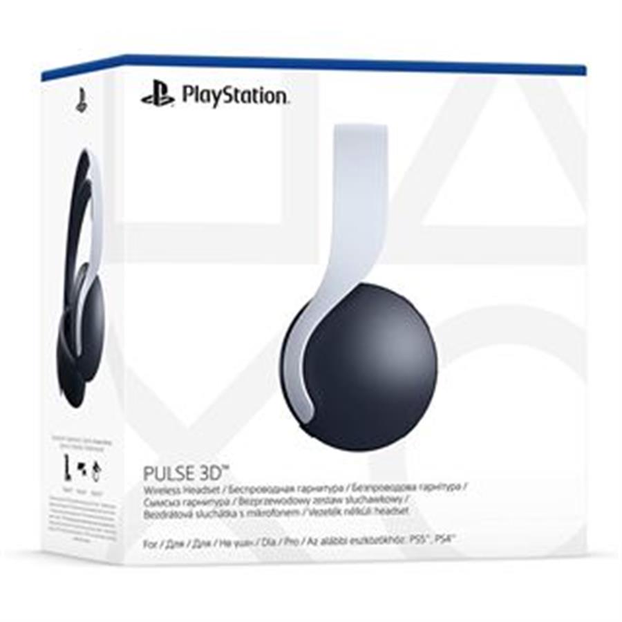 AURICULARES PS5 PULSE 3D INALAMBRICO WHITE
