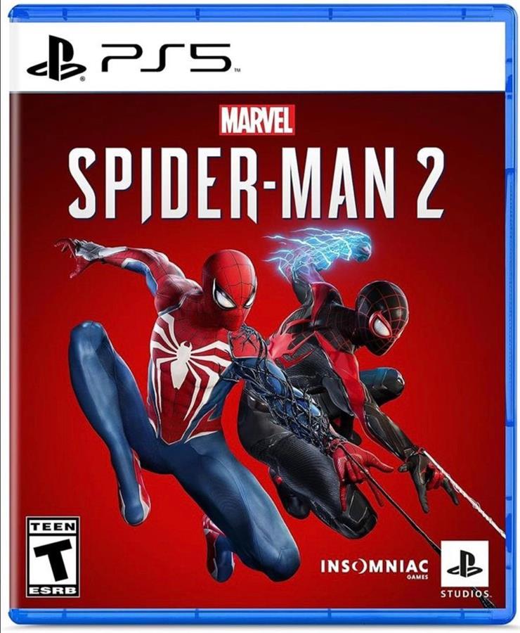 SPIDERMAN 2 PS5