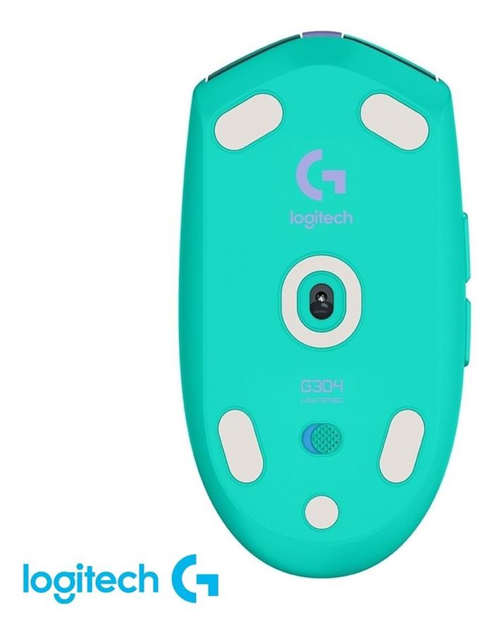 MOUSE LOGITECH G305 WIRELESS NEW COLOR MINT