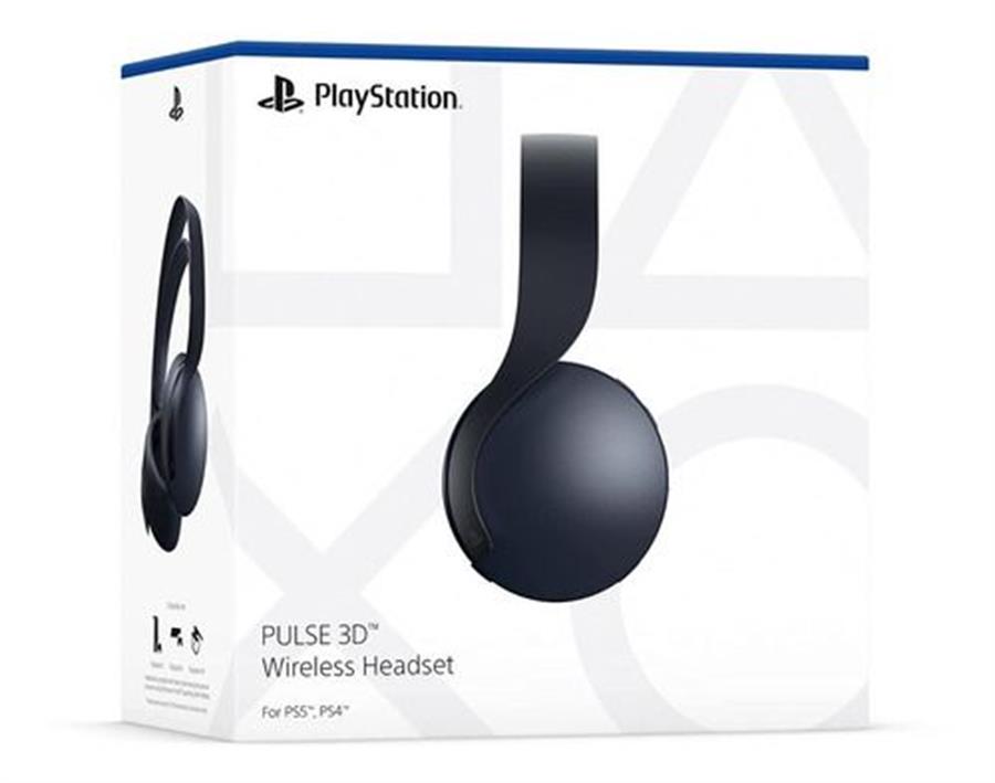 AURICULARES PS5 PULSE 3D INALAMBRICO MIDNIGHT BLACK