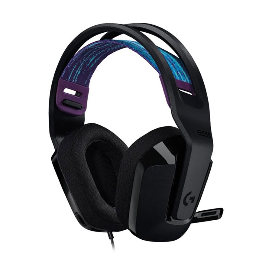 Auriculares Logitech g335 black