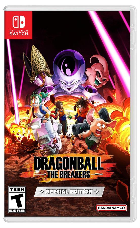 Dragon ball the breakers special edition Nintendo Switch
