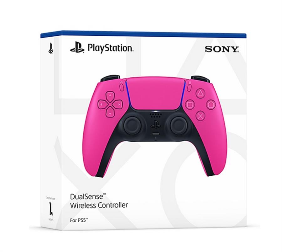 Dualsense pink nova PS5