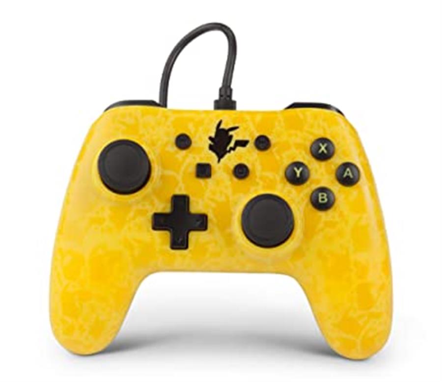 Joystick PowerA pikachu yellow Nintendo Switch