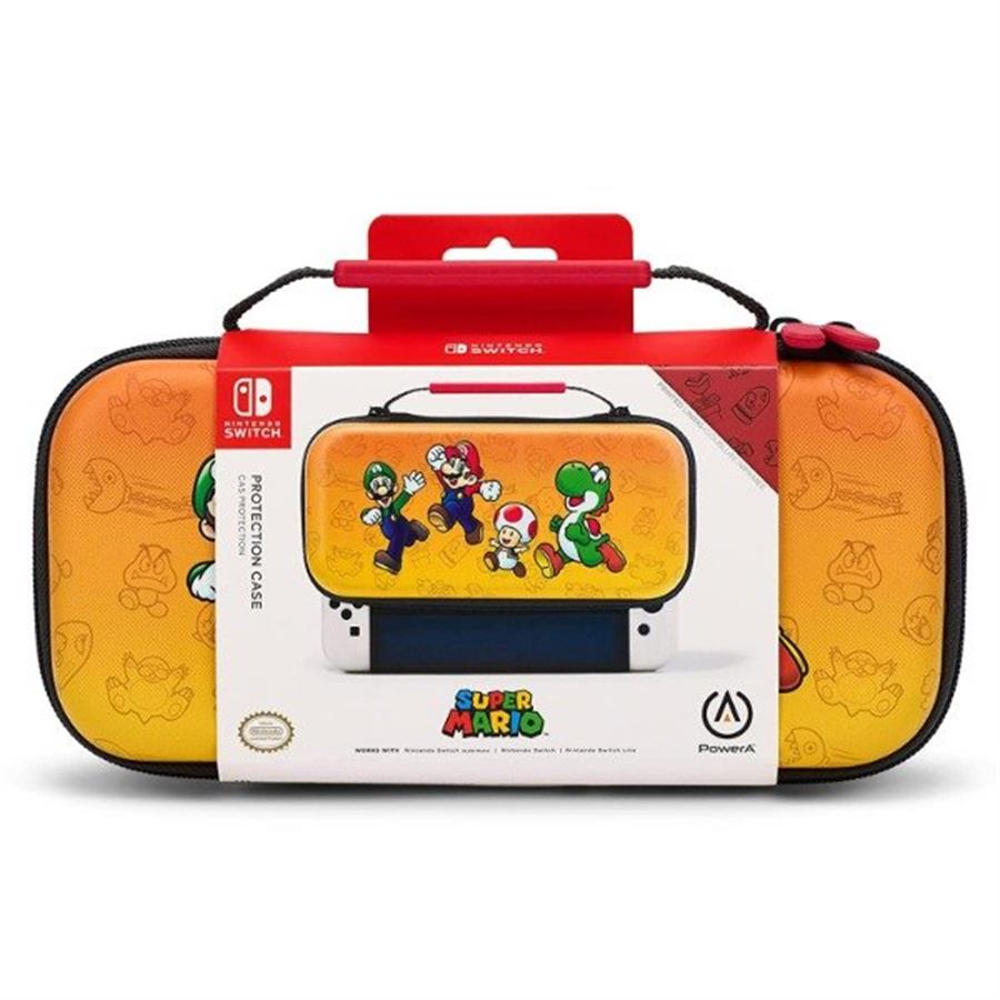 Nintendo Switch PowerA Estuche Rigido Mario Friends