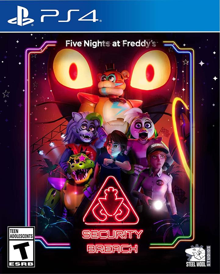 five nights at freddy's: security breach PS4
