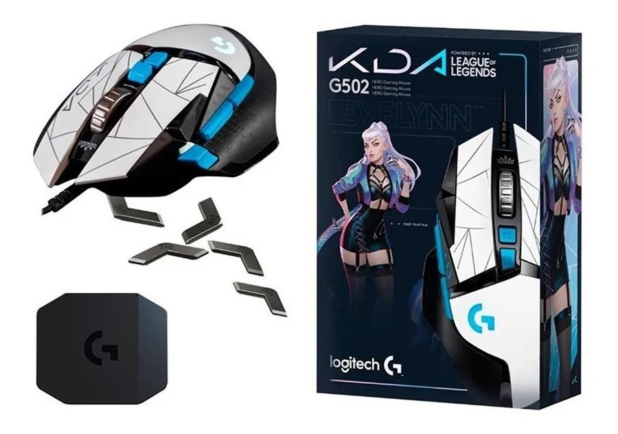 Mouse G502 HERO lol kda