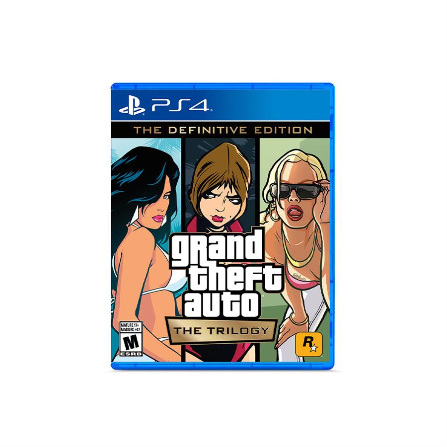 GTA TRILOGY PS4