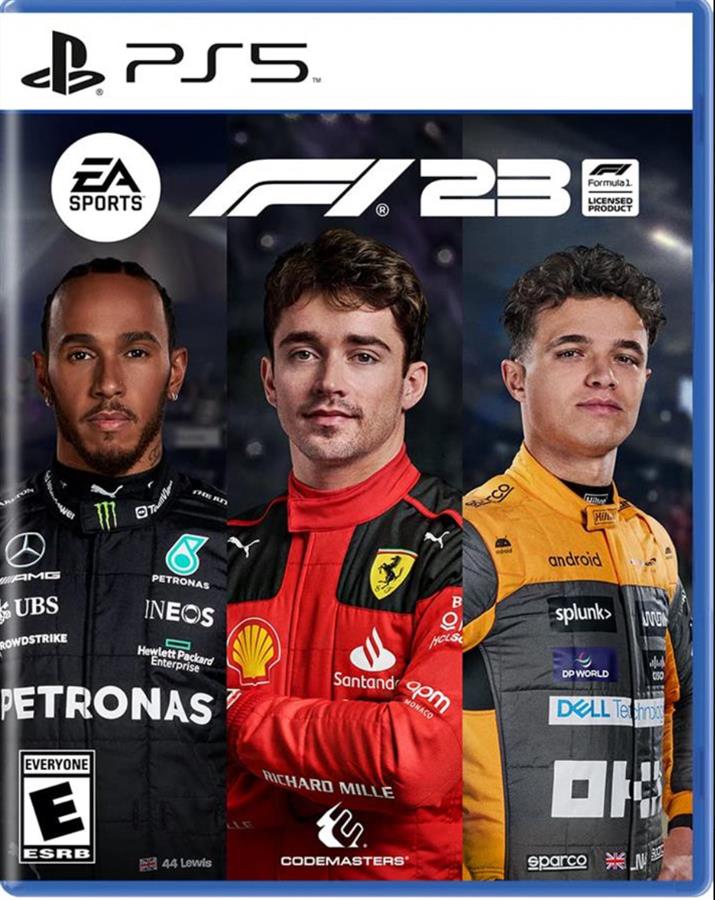 F1 2023 PS5