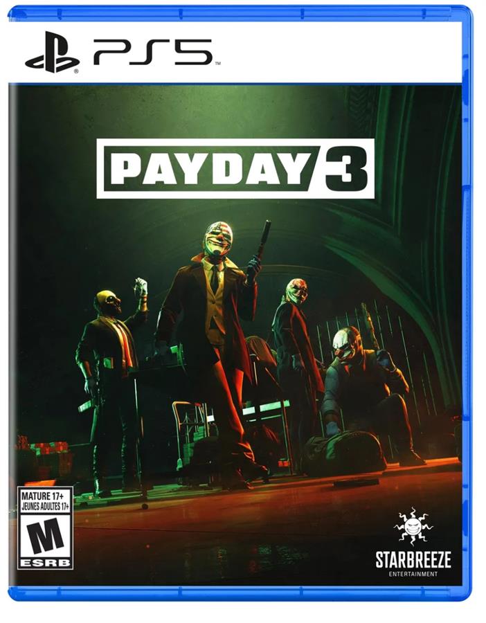 Payday 3 PS5