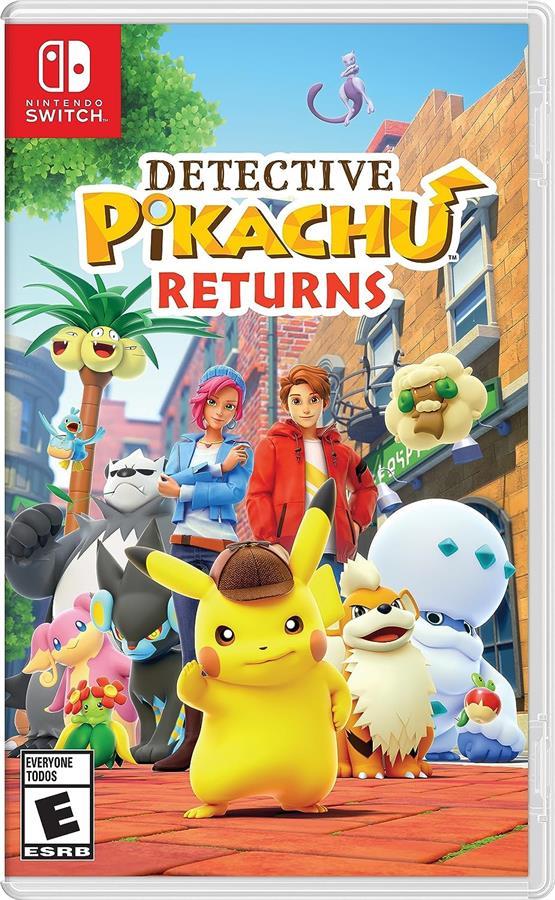 Detective Pikachu Nintendo Switch