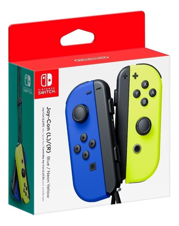 Joycon amarillo neon Nintendo Switch