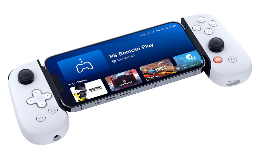 Playstation Joystick Backbone Blanco Para iPhone