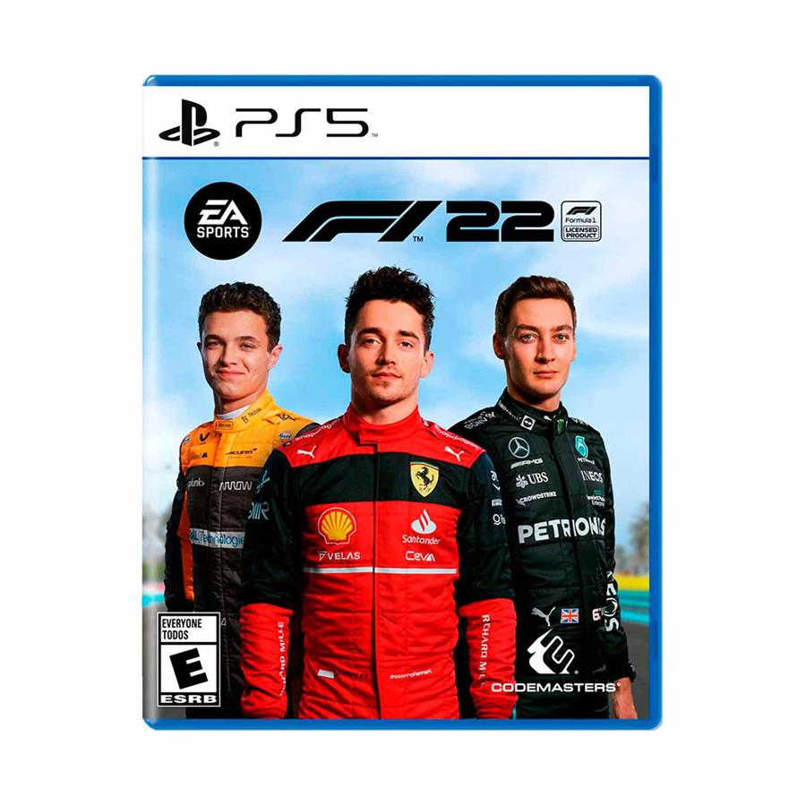 F1 2022 PS5