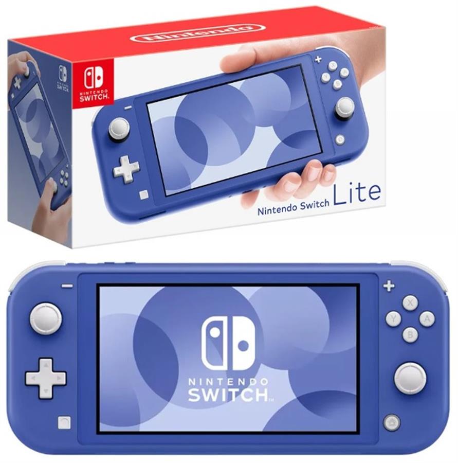 Consola Nintendo Switch lite blue