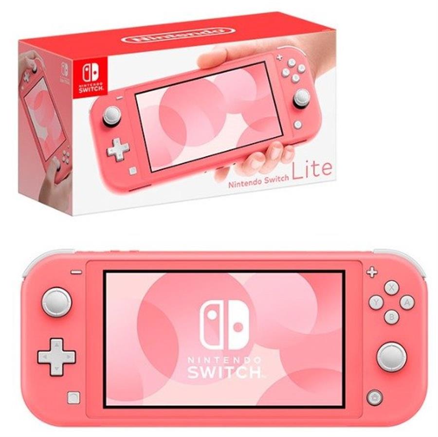 Consola Nintendo Switch lite pink