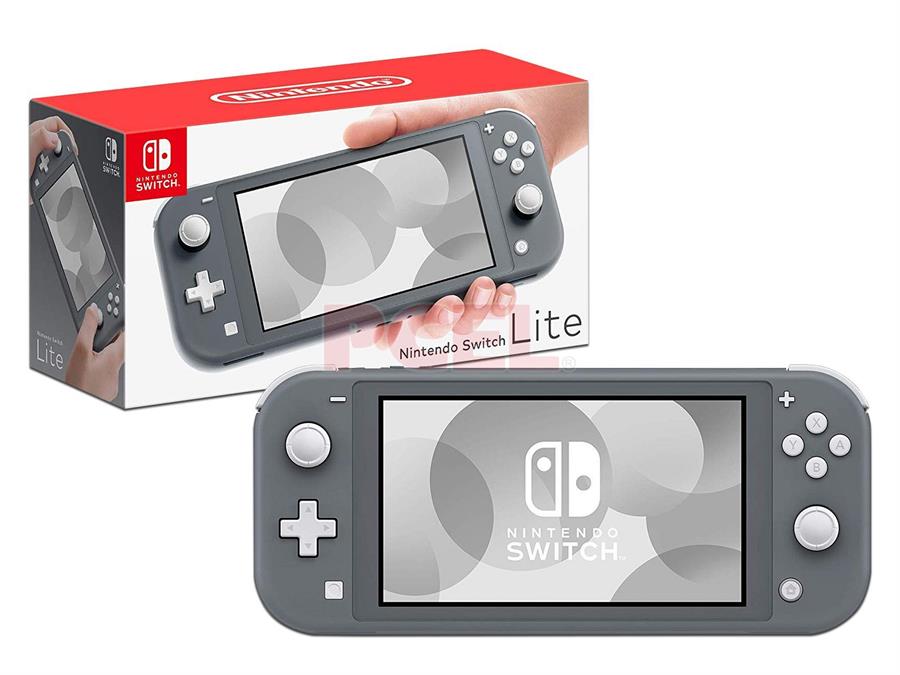 Consola Nintendo Switch Lite color gris