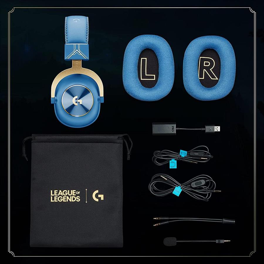 Logitech headset pro x lol 2 kda