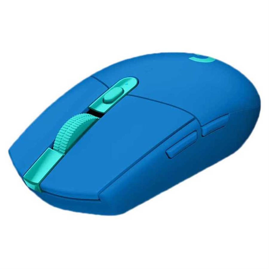 MOUSE LOGITECH G305 WIRELESS NEW COLOR BLUE