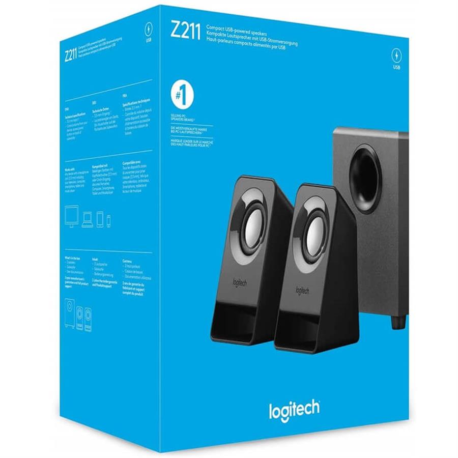 Parlante Logitech Z211