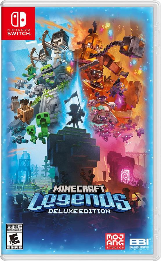 Minecraft legends deluxe edition Nintendo Switch