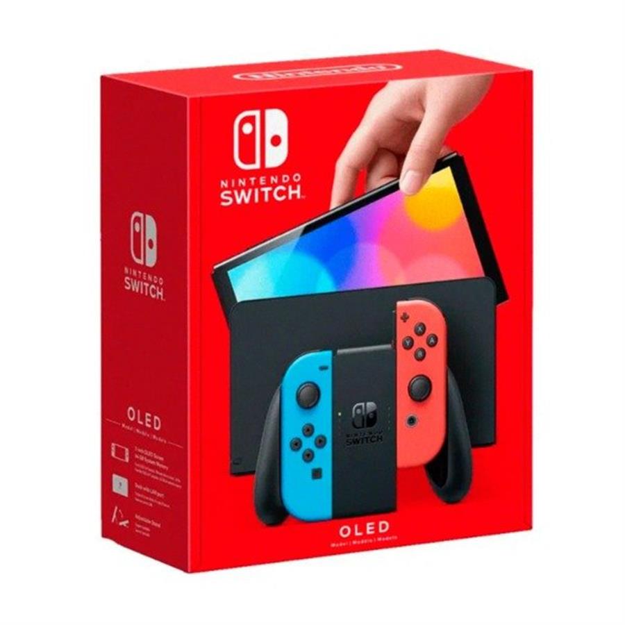 Consola Nintendo Switch oled neon