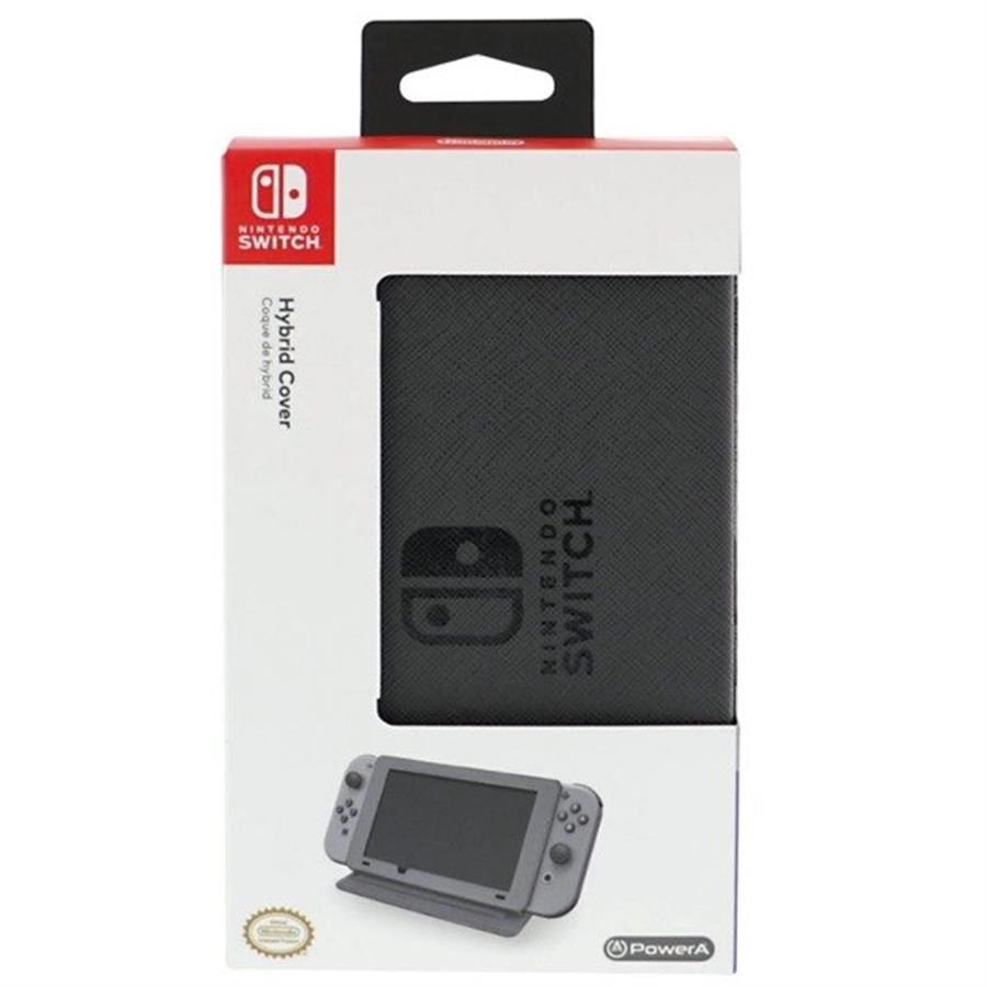 Nintendo Switch Funda Hybrid Cover Black PowerA