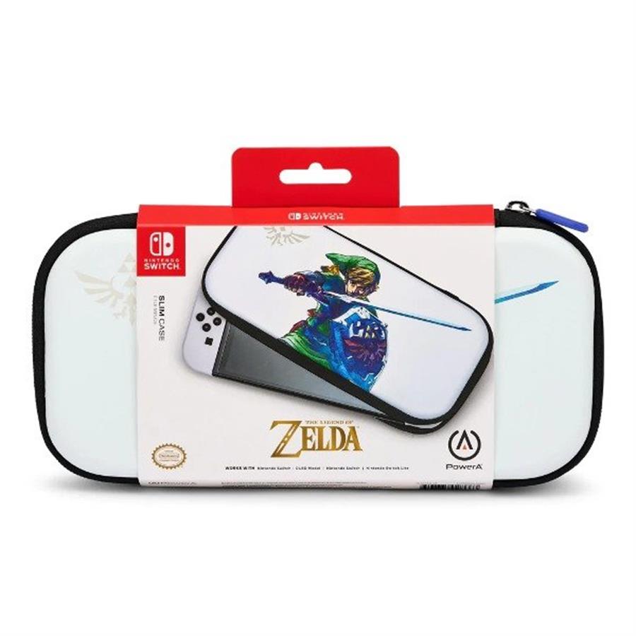 Nintendo Switch PowerA Estuche Rigido Slim Link Master Sword