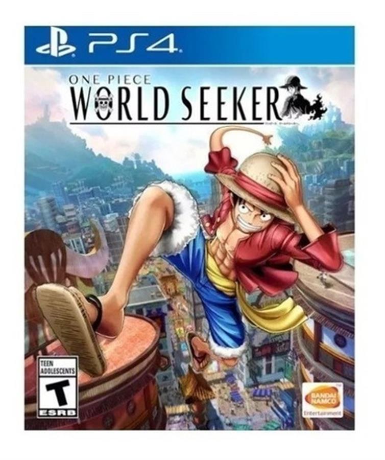 One piece world seeker PS4