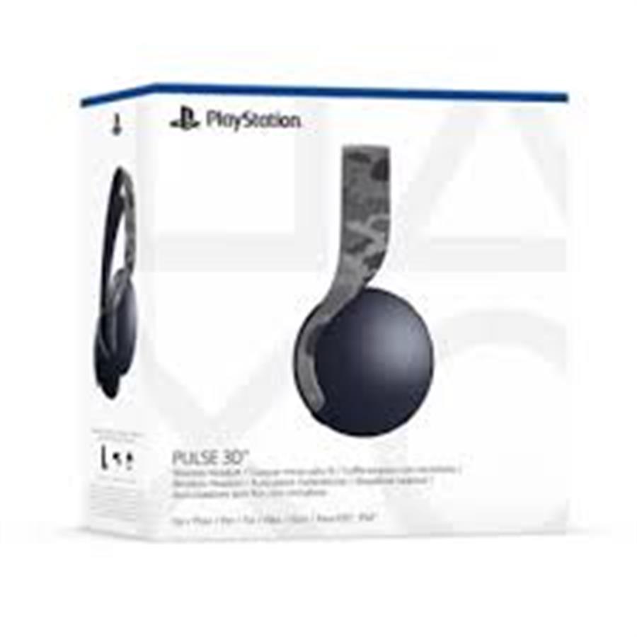 AURICULARES PS5 PULSE 3D INALAMBRICO GREY CAMOUFLAGE