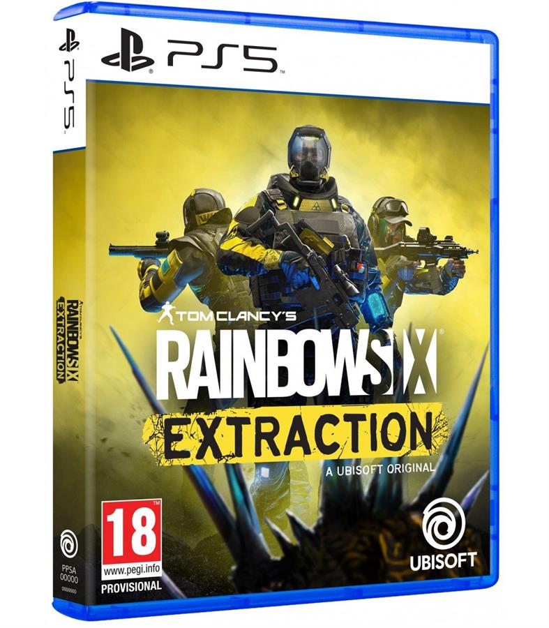 RAINBOW SIX EXTRACTION PS5