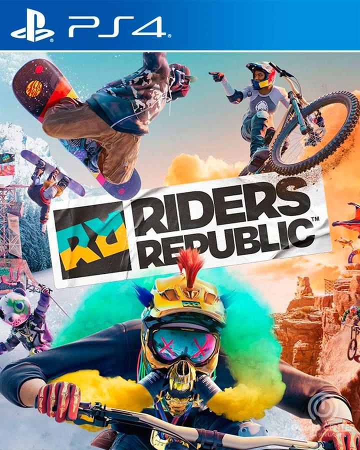 Riders republic PS4