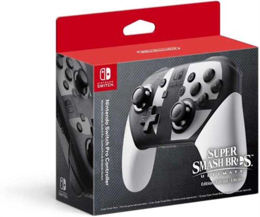 Pro controller edicion Super Smash Bros original