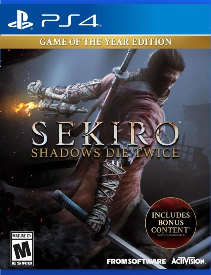 SEKIRO GOTY EDITION PS4