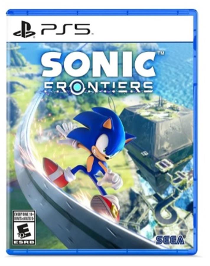 Sonic Frontiers PS5