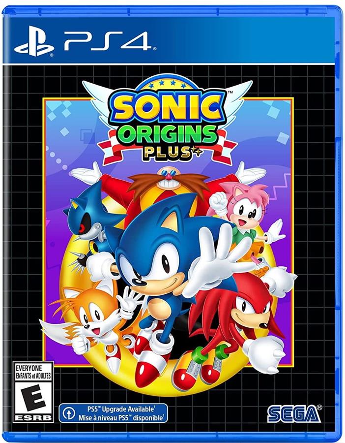 Sonic origins plus PS4