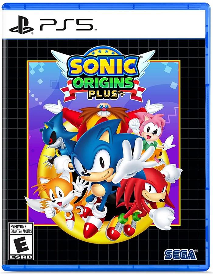 Sonic origins plus PS5