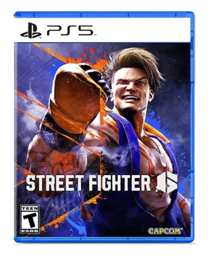 Street Fighter 6 PS5