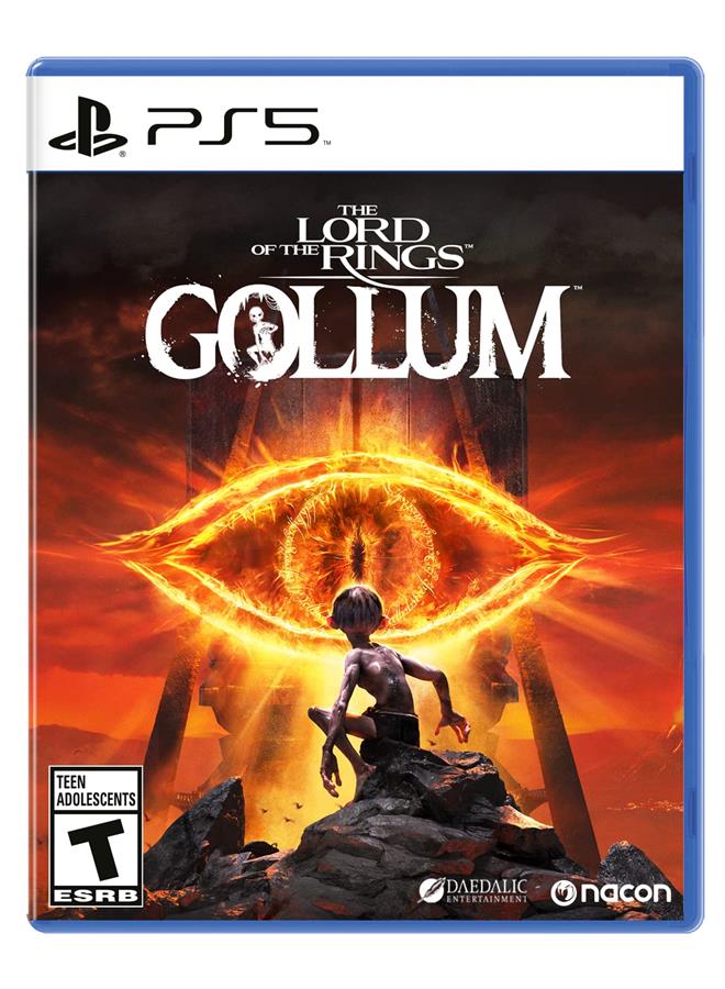 The Lord Of The Rings Gollum ps5