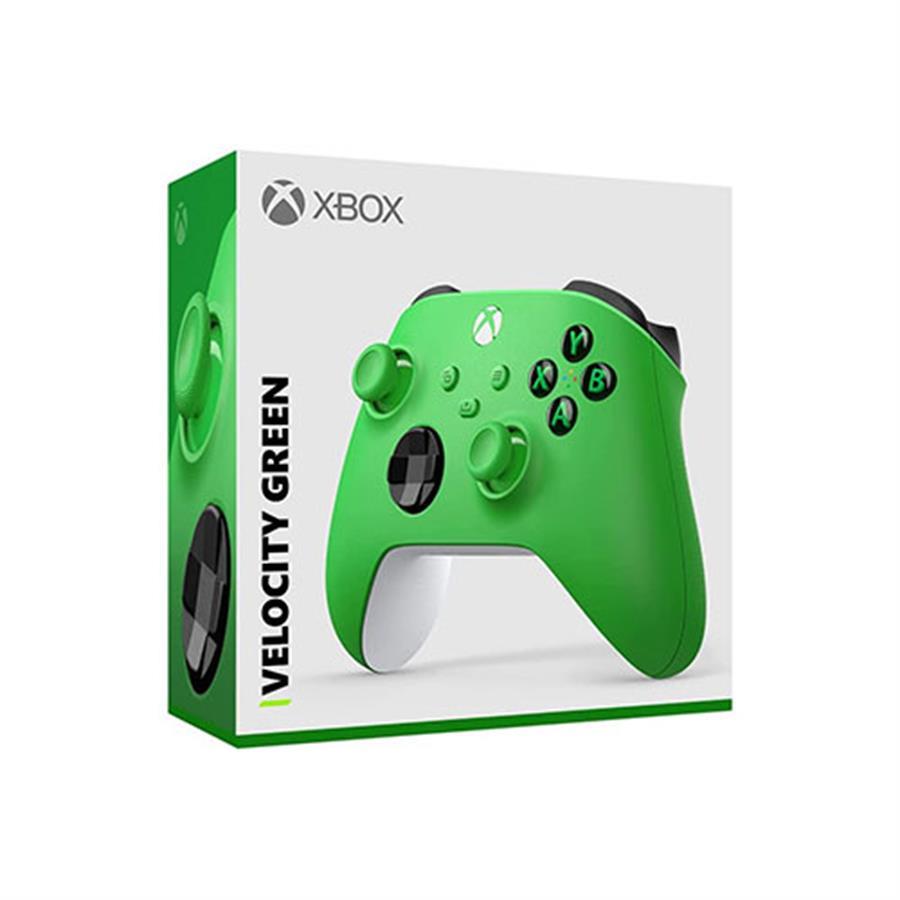 Joystick xbox one s velocity green