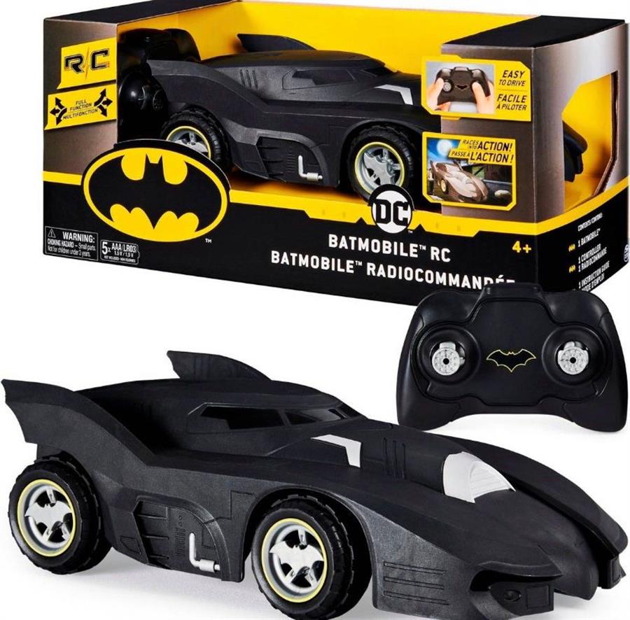 Batimovil Batman DC radio control