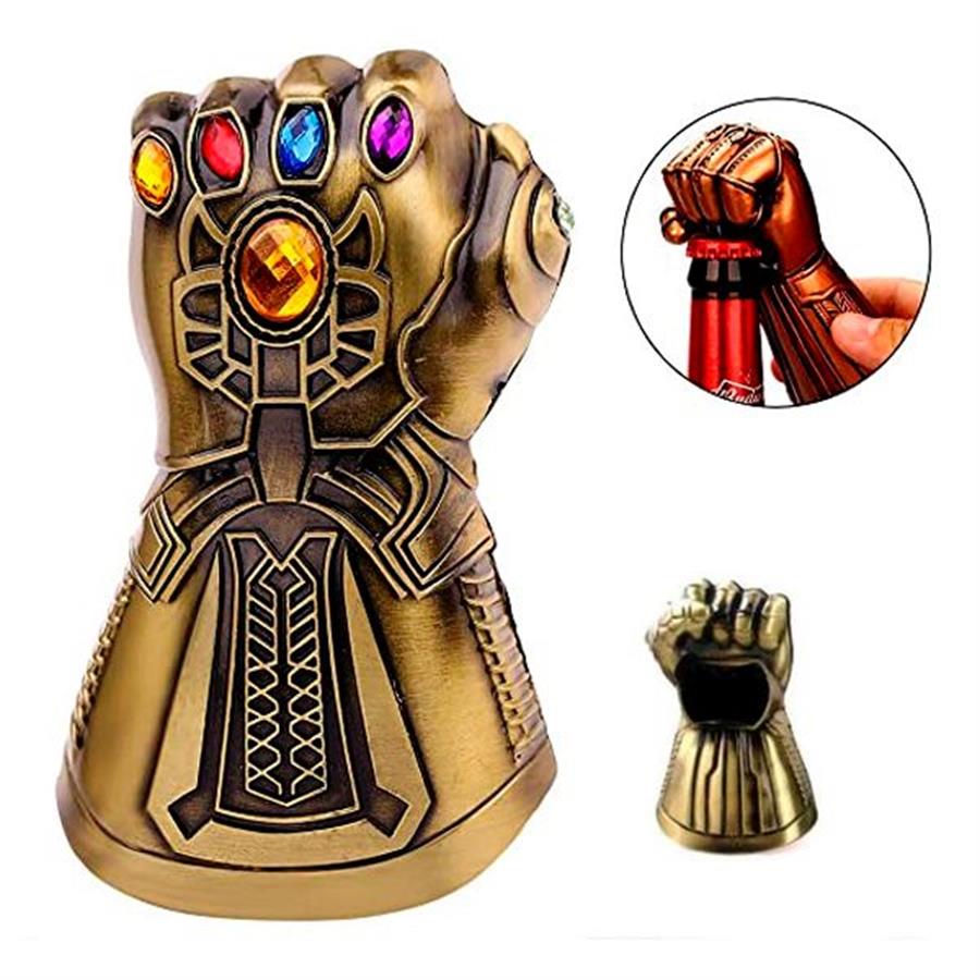 Destapador guante thanos 8cm