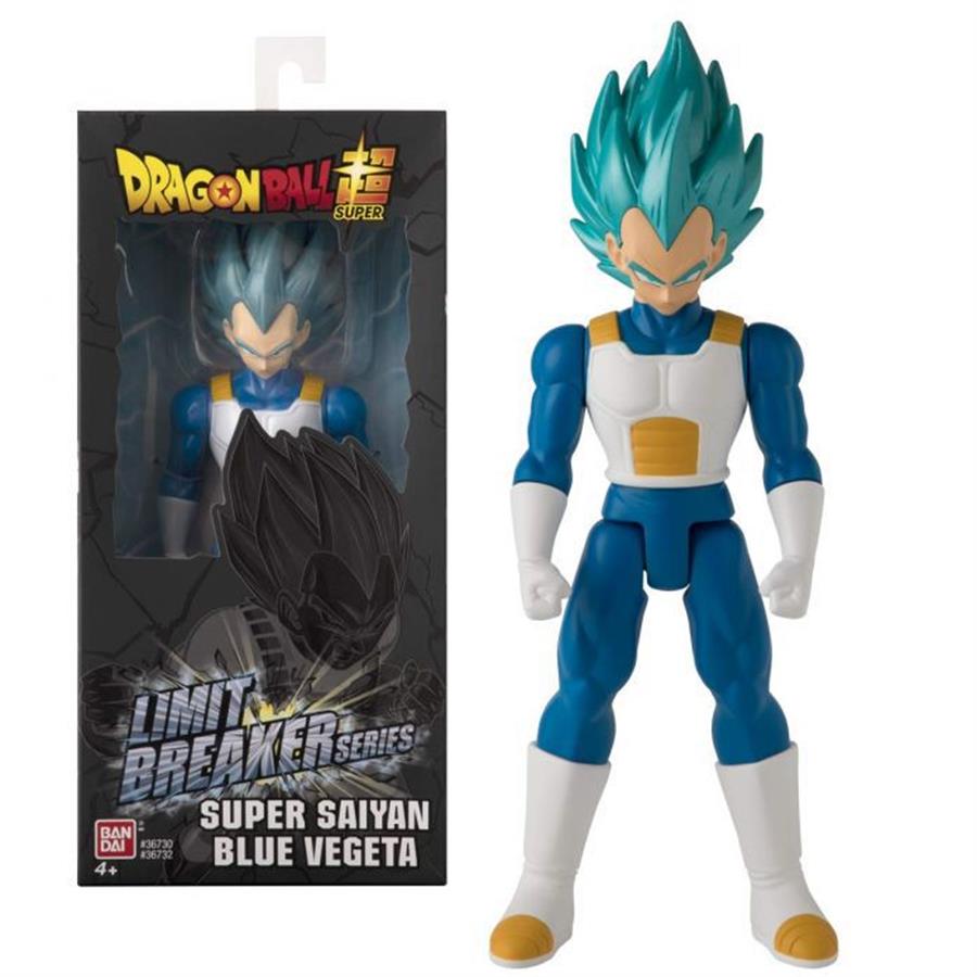 Figura Vegeta Saiyan Blue Bandai serie Limit Breaker