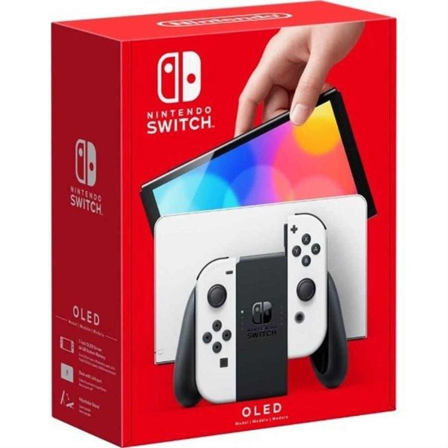 Consola Nintendo Switch oled white