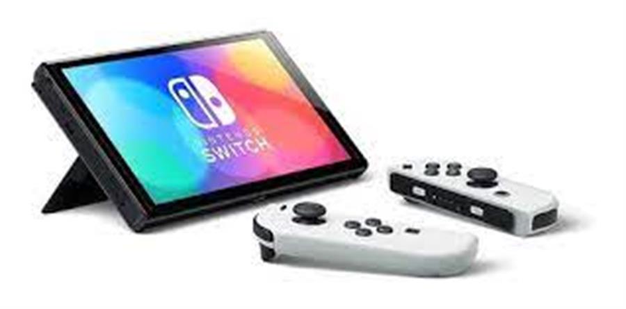 Consola Nintendo Switch oled white