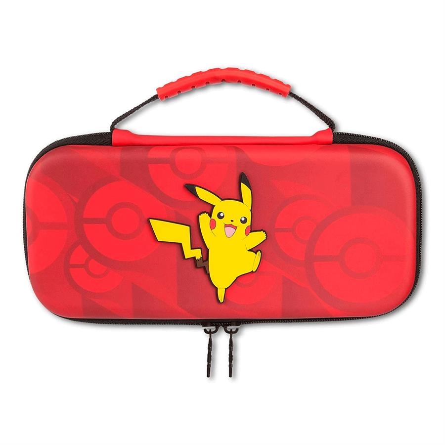 Case Protetor PowerA para Nintendo Switch Pikachu (tela plush)