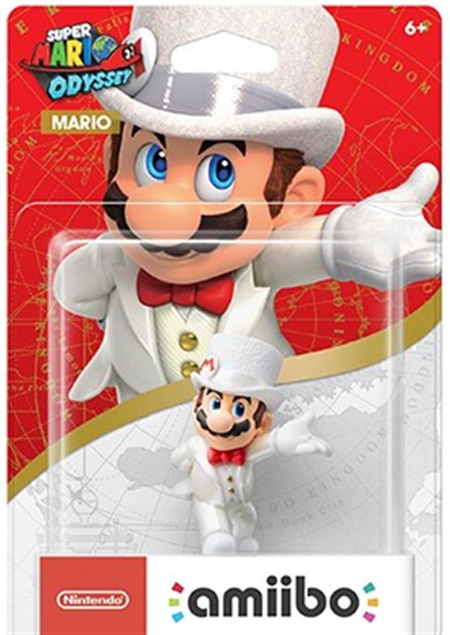 Amiibo  Mario odyssey