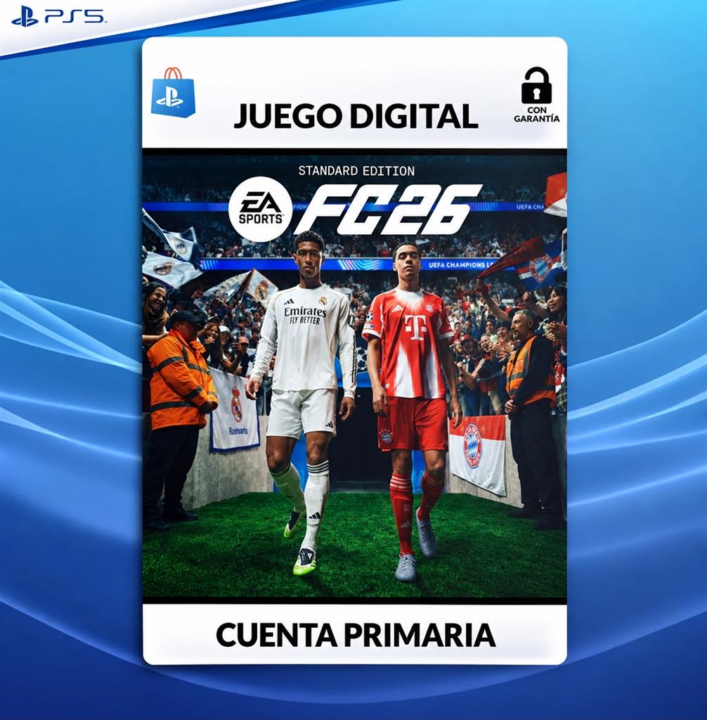 FC 26 PLAYSTATION 5  DIGITAL