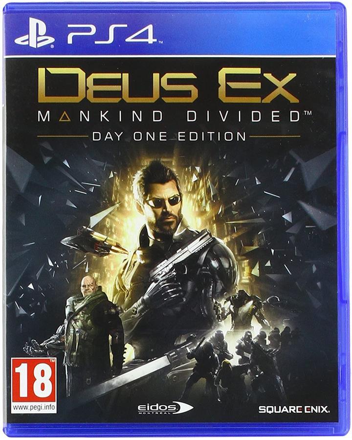 Deus ex PS4