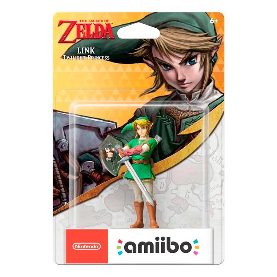 Amiibo 30th Anniversary Zelda  Link Twilight Princess